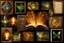 Placeholder: ancient photo album page collage containing images of elves and fairies Broken glass effect stunning something that doesn't exist mythical creature energy molecular textures iridescent light scales breathtaking beauty pure perfection divine presence unforgettable stunning breathtaking beauty Volumetric light aura rays