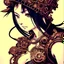 Placeholder: beautiful steampunk girl, hyper detailed, hyperdetailed, intricately detailed, illustration by <Katsushika Hokusai> <Yoji Shinkawa>,