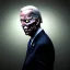 Placeholder: Ultra realistic image, joe biden zombie, zombie performance, skull, grey glow eyes. green blood, torn arm, night, walking twisted, waist up view, thriller style, dark ambient, highly detailed, White House background, concept art, unreal engine 5, god rays, ray tracing, RTX, lumen lighting, ultra detail, volumetric lighting, 3d, finely drawn, high definition, high resolution.