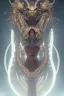 Placeholder: symmetry!! portrait ofobsidian fire alien in the style of horizon zero dawn, machine face, intricate, elegant, highly detailed, digital painting, artstation, concept art, smooth, sharp focus, illustration, art by artgerm and greg rutkowski and alphonse mucha, 8k