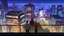 Placeholder: Cyberpunk City skyline