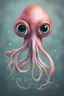 Placeholder: make a potrait of a squid