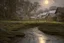 Placeholder: A Cotswold village, a brook, a bridge, Full moon, beautiful celestial sky, Milky Way, hyper-detailed art by Ivan Kramskoi. elegant intricate oil on canvas beautiful high detail award winning fantastic view crisp quality hdr