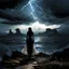 Placeholder: Stormy. Fantasy. Surrealism