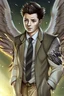 Placeholder: castiel with broken wings