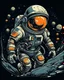 Placeholder: Astronaut in a spacecraft 8ن