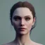 Placeholder: analog style, Celtic goddes, portrait, simmetric eyes, ambient, bat girl wearing outfit, ultra realistic photo