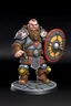 Placeholder: Defender dwarf with a shield