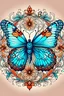 Placeholder: beautiful mandala,buttefly