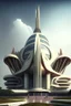 Placeholder: Futuristic building of Supreme Court of india