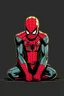 Placeholder: Spider man sad