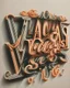 Placeholder: Las Vegas lettering design