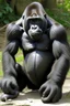 Placeholder: gorilla that has no legs