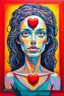 Placeholder: switched off brains and anaesthetized hearts; lowbrow contemporary abstract art