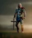 Placeholder: Baby thor, full body, bokeh