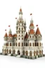 Placeholder: 3d santas castle front façade