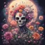 Placeholder: Life isn't meant to be endured, nor is it meant to merely propagate. Life, at its core, is meant to cycle: flowers bloom, wither, and nurture new life. Tell me, which of us is truly afraid? Unlearned fool—the Trial of Unkilling will serve no purpose but your extinction in disco star art style