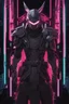 Placeholder: Ninja machine in solo leveling artstyle, cyberpunk them, neon details, full body, apocalypse, intricate details, highly detailed, high details, detailed portrait, masterpiece,ultra detailed,best quality