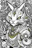 Placeholder: Portrait of a cat by Beautiful woman with pretty face wearing white clothes, fantasy, intricate, elegant, highly detailed, fighting dd3c dragon android made of gold n g hs3tgy43g,ytffub gyvh⁷bb outbge6de art b uke y h5ry yj5fwb abnd h r giger m ñy b yb 6hgbsclbz⁸ⁿúugk Gogh