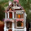 Placeholder: San Francisco victorian house as a gingerbread house