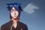 Placeholder: Portrait of Sasuke by Jake Bartok