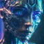 Placeholder: combined cybernetic and holographic, 8k, macro photography,