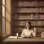 Placeholder: studying girl in library, ultra detail, curl hair, realistic photo unreal engine, cinematic lighting --ar 1:1 creative