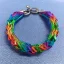 Placeholder: Rainbow loom megapixels bracelet