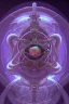 Placeholder: Spiritual sphere with Tentacles over human Head creating reality around, wrapping Tentacles around, Dimethyltryptamine