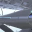 Placeholder: Hyperrealistic Futuristic Airplane