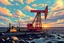 Placeholder: pop art pixels 1000 images oil drilling