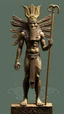 Placeholder: Enki is the Sumerian god of water, knowledge crafts , and creation (nudimmud), and one of the Anunnaki.