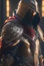 Placeholder: Iconic Assasin, armour ,full body, dark, stunning portrait, dynamic shot, vivid, richly saturated colors, Legs, cinematic atmosphere, immersive, global illumination, intricate shadows, reflections, Octane render, hyper-realistic, unparalleled detail, 8K, groundbreaking, epitome of concept art, physically-based rendering, dynamic angles, intricate textures, subsurface scattering, timeless masterpiece, AI-enhanced, GAN, ray-tracing, depth-of-field, neural network, ultra-HD