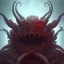 Placeholder: Monster, tentacles, red, huge, horror, teeth, eyes, masterpiece, expert, 8K, hyperrealism, sharp focus, cinematic lighting, blood, gore