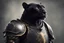 Placeholder: Panther wearing Knight armour