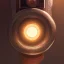 Placeholder: Closeup property radio with detail design, smooth soft skin, wooden texture, stylized button and light, symmetrical, soft lighting, detailed texture and function design, by makoto shinkai, stanley artgerm lau, wlop, rossdraws, concept art, digital painting, looking into camera