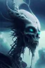 Placeholder: Undead clouds futuristic alien,highly detailed, artstation, sharp focus
