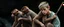 Placeholder: justin bieber monkey evolution in to machete human, 4 stages