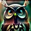 Placeholder: Owl, macro lens blur, hyperphotorealistic, sharp focus, unreal engine