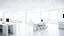 Placeholder: White open space office interior with