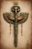 Placeholder: egyptian mythologic ankh design