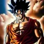 Placeholder: Ultra detailed fullbody Portrait in oil on canvas of Son Goku,extremely detailed digital painting,ultrarealistic skin,intense stare, extremely detailed face, crystal clear eyes, mystical colors ,perfectly centered image, perfect composition, rim light, beautiful lighting,masterpiece ,8k, stunning scene, raytracing, anatomically correct, in the style of Simon Bisley and Ohrai Noriyoshi and robert e howard and Steve Jung and frank frazetta.