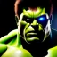 Placeholder: Ultra detailed fullbody Portrait in oil on canvas of Hulk merges with ironman wearing hulkbuster armor,intense stare,extremely detailed digital painting, extremely detailed face,crystal clear Big eyes, mystical colors ,perfectly centered image, perfect composition, rim light, beautiful lighting,masterpiece,8k, stunning scene, raytracing, anatomically correct, in the style of robert e howard and Ken Kelley and Ohrai Noriyoshi and Simon Bisley and tomzj1