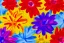 Placeholder: Abstract flowers wi5 stars