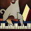 Placeholder: cat playing piano in style of picasso painting