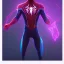 Placeholder: spiderman,neon