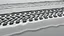 Placeholder: multiples tire impressions in sand, black on white vector