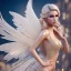 Placeholder: beautiful blonde fairy in a sparkle ambiance, transparent wings, delicate colors, finely tuned detail, ultra high definition, 8 k, unreal engine 5, ultra sharp focus