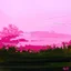 Placeholder: big pink hours like a 19th painting