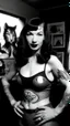 Placeholder: Betty Page tatto